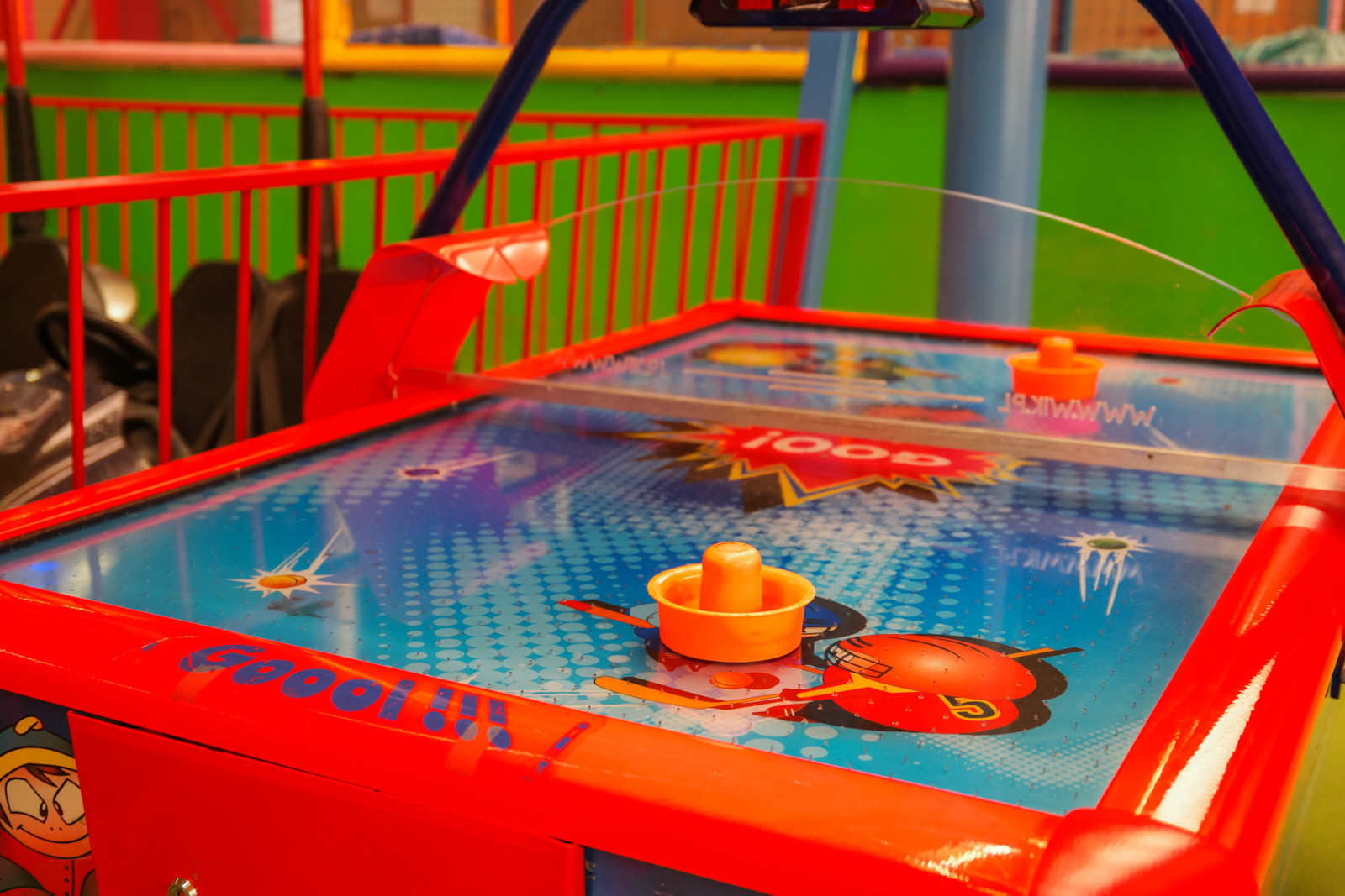 Spielautomat im Family Paradise