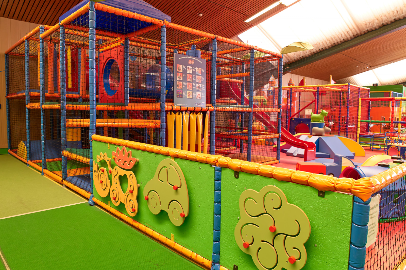 Geschützter Kleinkinderbereich