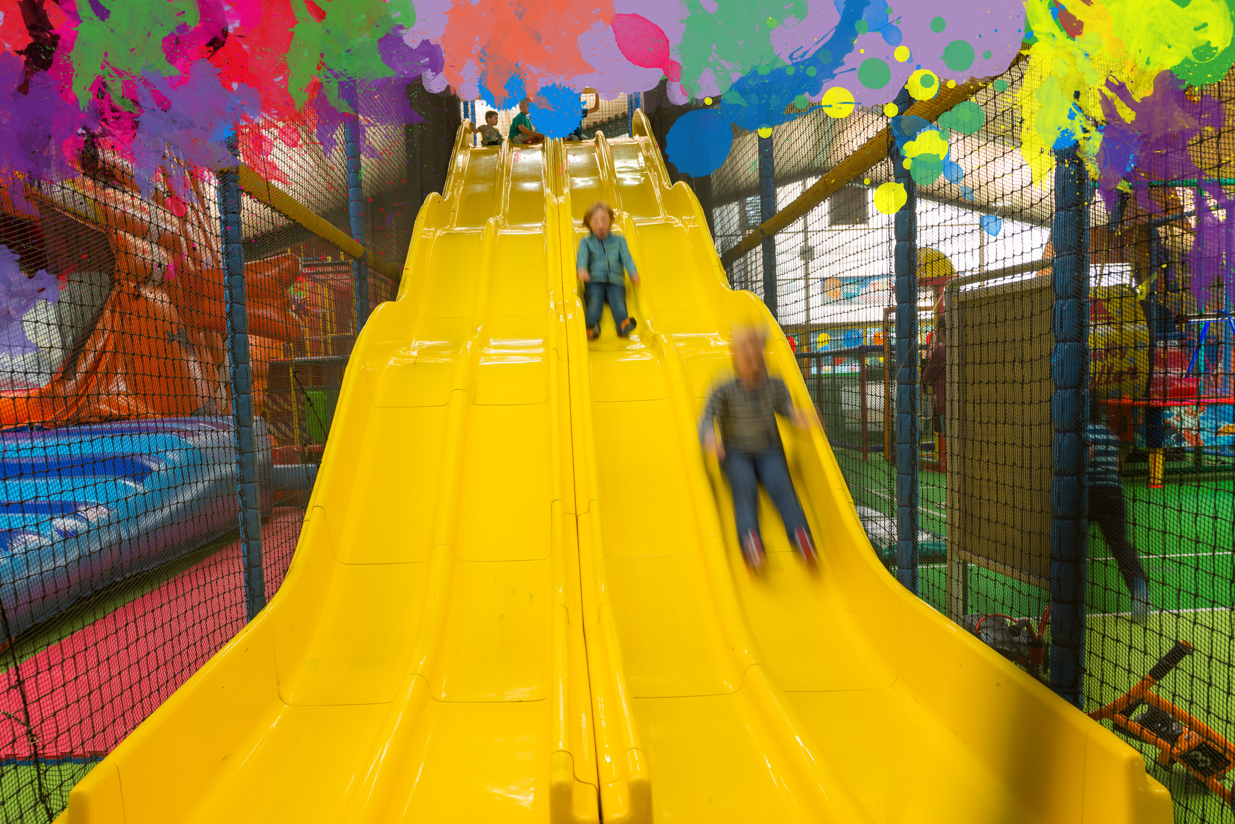 Kindergeburtstag im Family Paradise